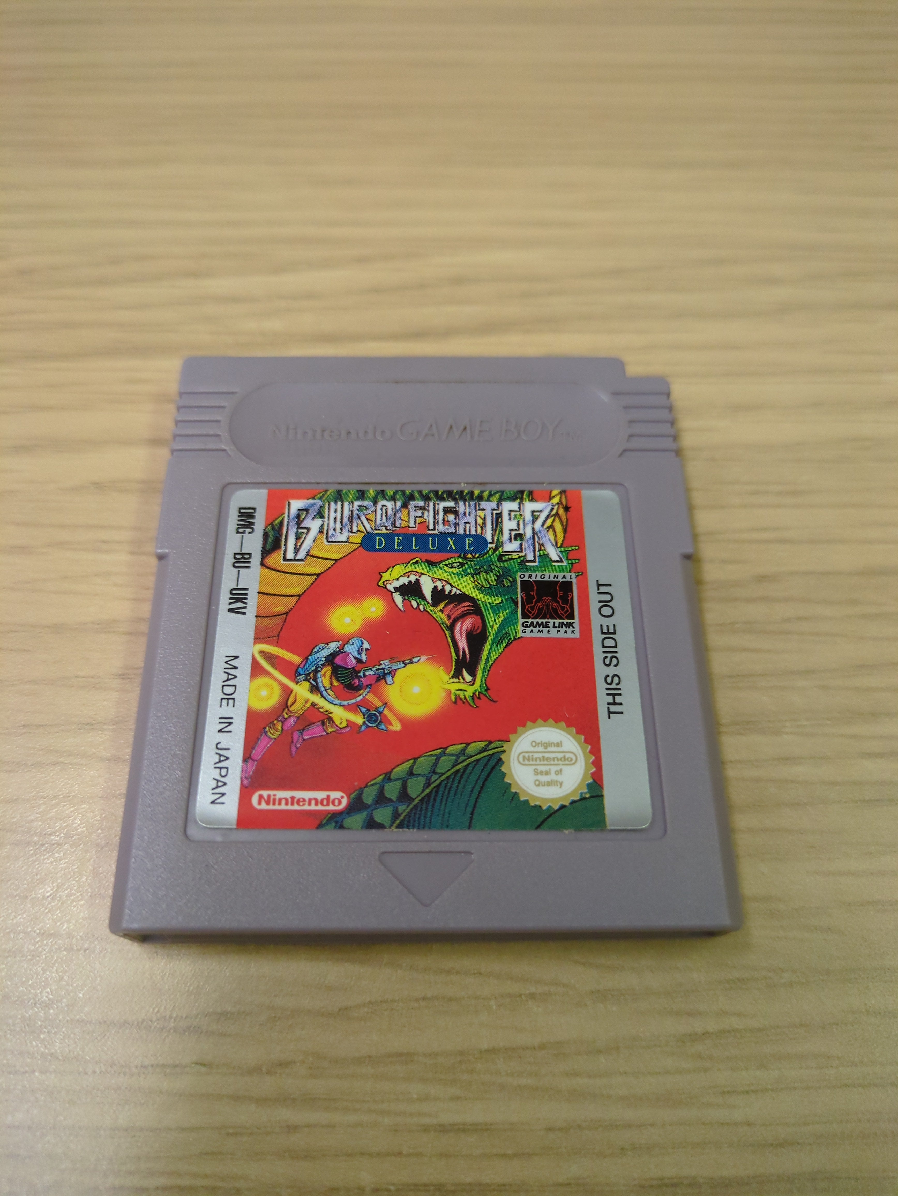 Burai Fighter Deluxe Nintendo Game Boy Cart Only