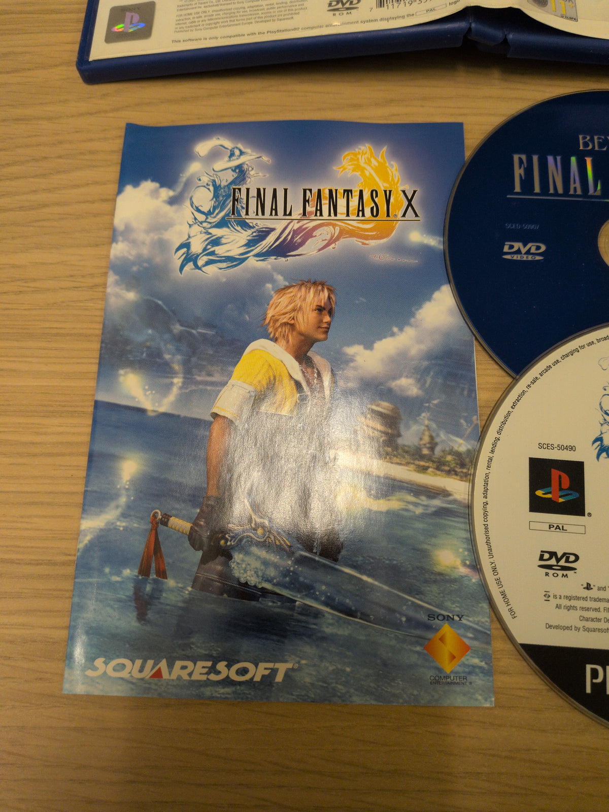 Final Fantasy X Sony PS2 game