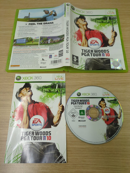 Tiger Woods PGA Tour 10 Xbox 360 game