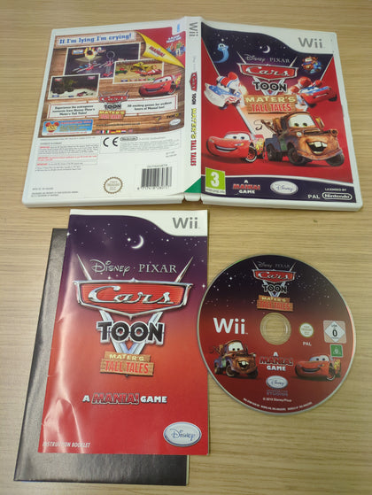 Disney Pixar Cars Toon: Mater's Tall Tales Nintendo Wii game
