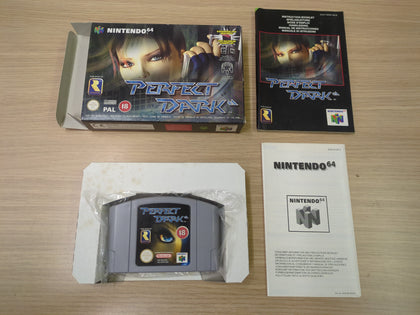 Perfect Dark Nintendo N64 game