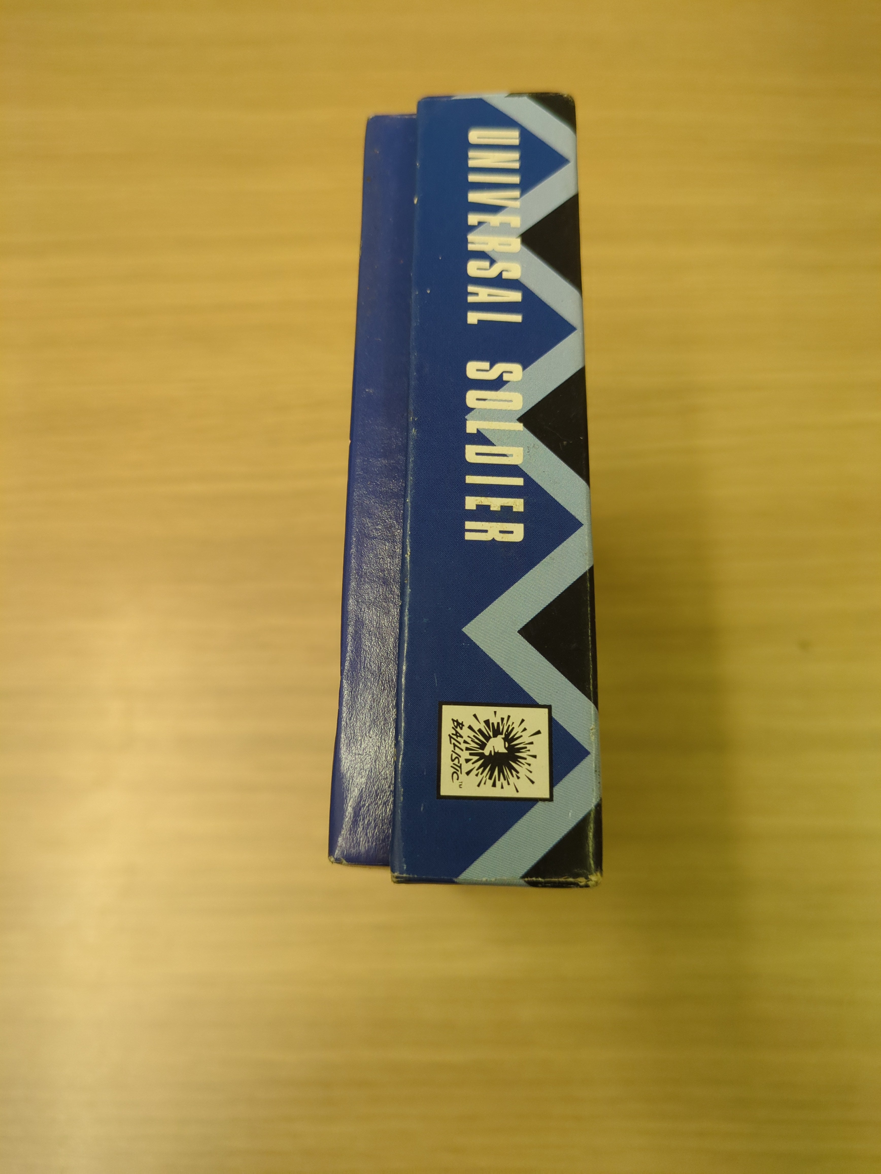 Universal Soldier Sega Mega Drive game