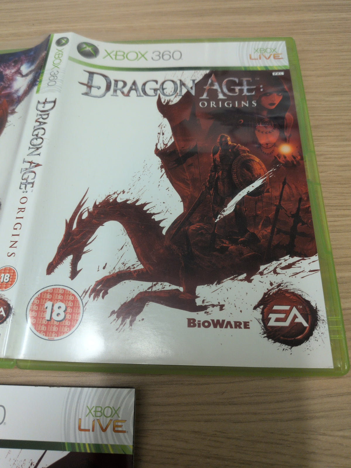 Dragon Age Origins Xbox 360 game