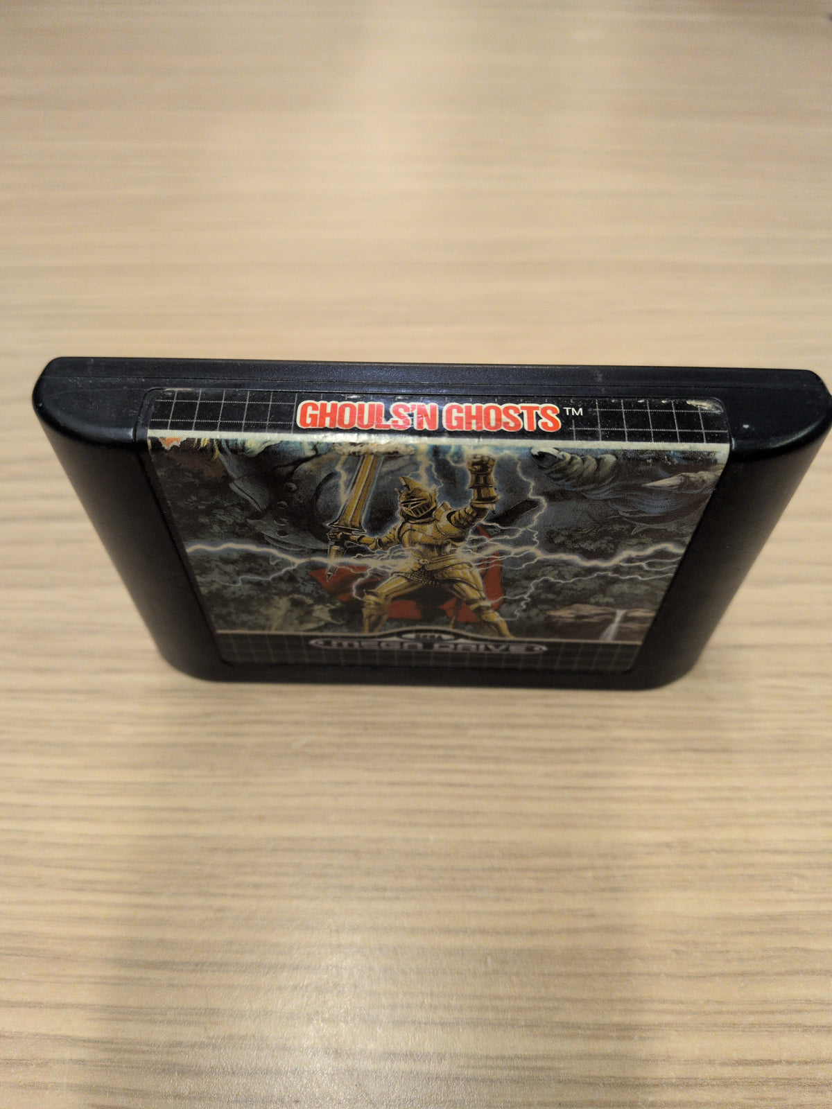 Ghouls'N Ghosts Sega Mega Drive game Cart Only