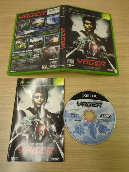Yager original Xbox game