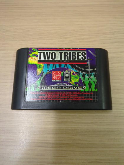 Two Tribes: Populous II Sega Mega Drive game Cart Only