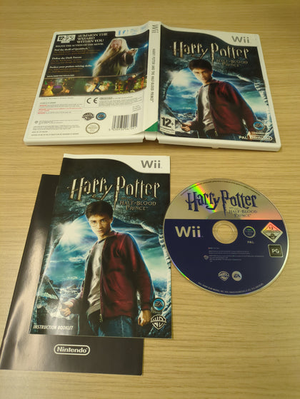 Harry Potter And The Half-Blood Prince Nintendo Wii game