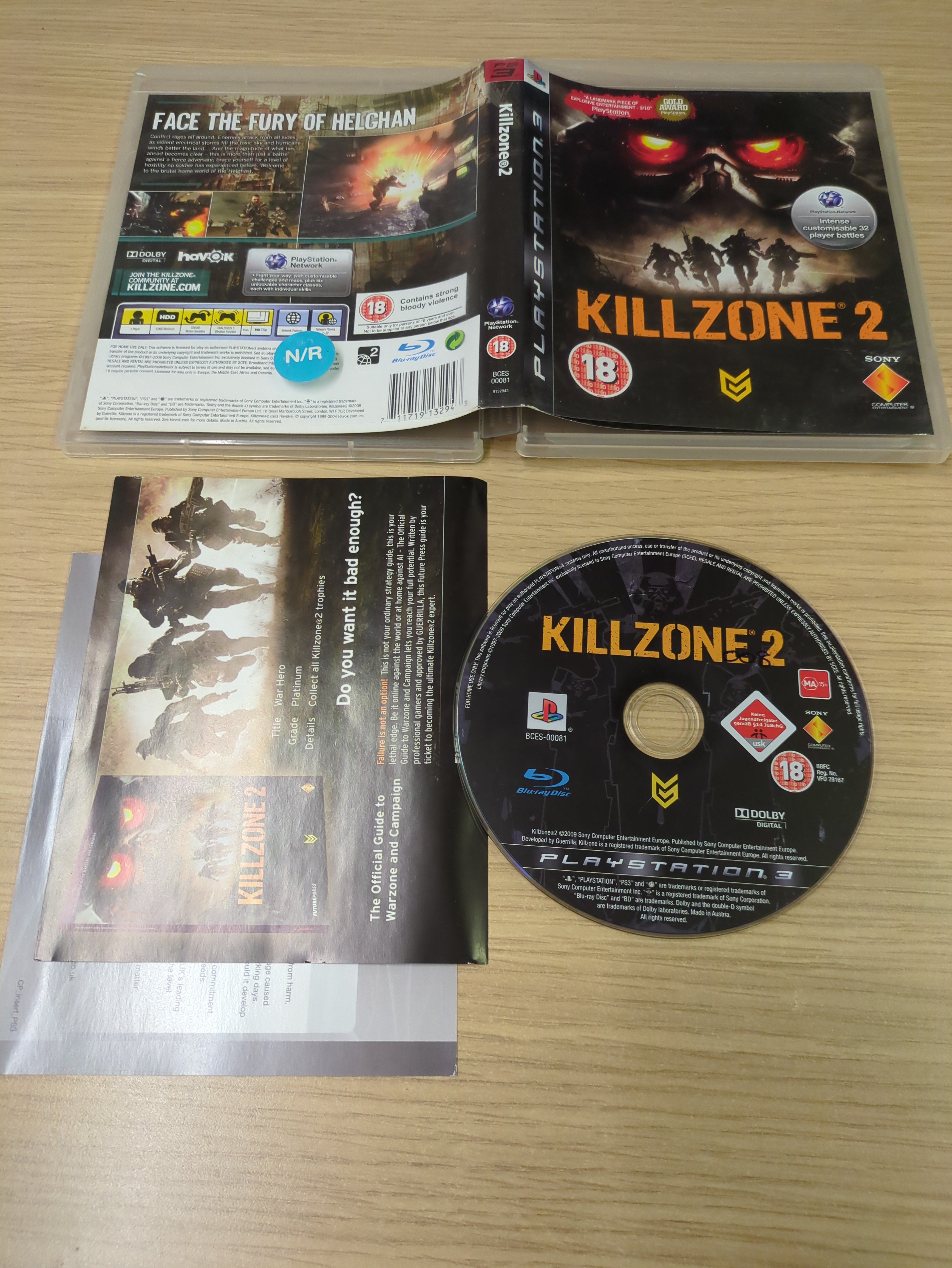 Killzone 2 Sony PS3 game