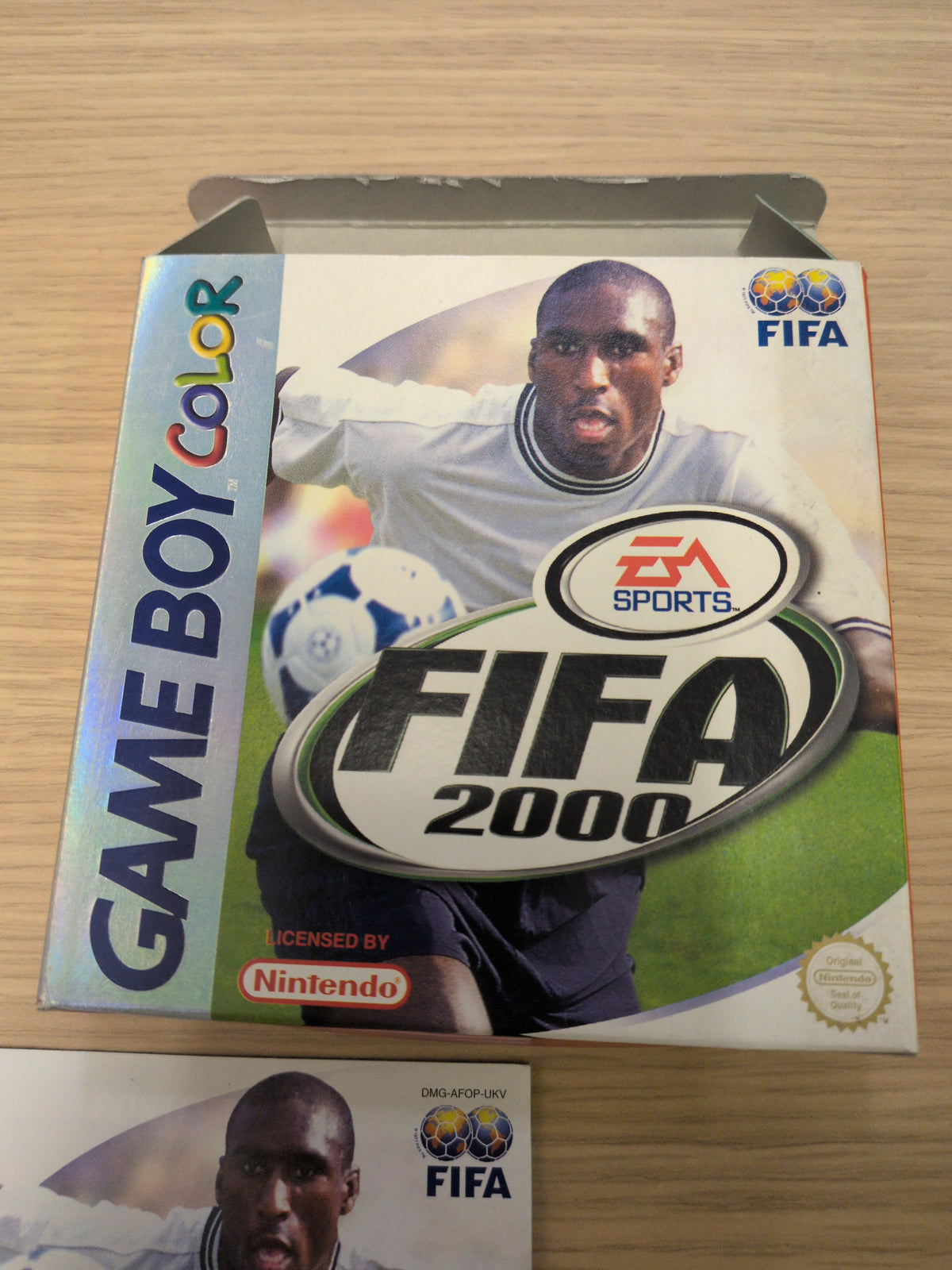 FIFA 2000 Nintendo Game Boy Color game Boxed