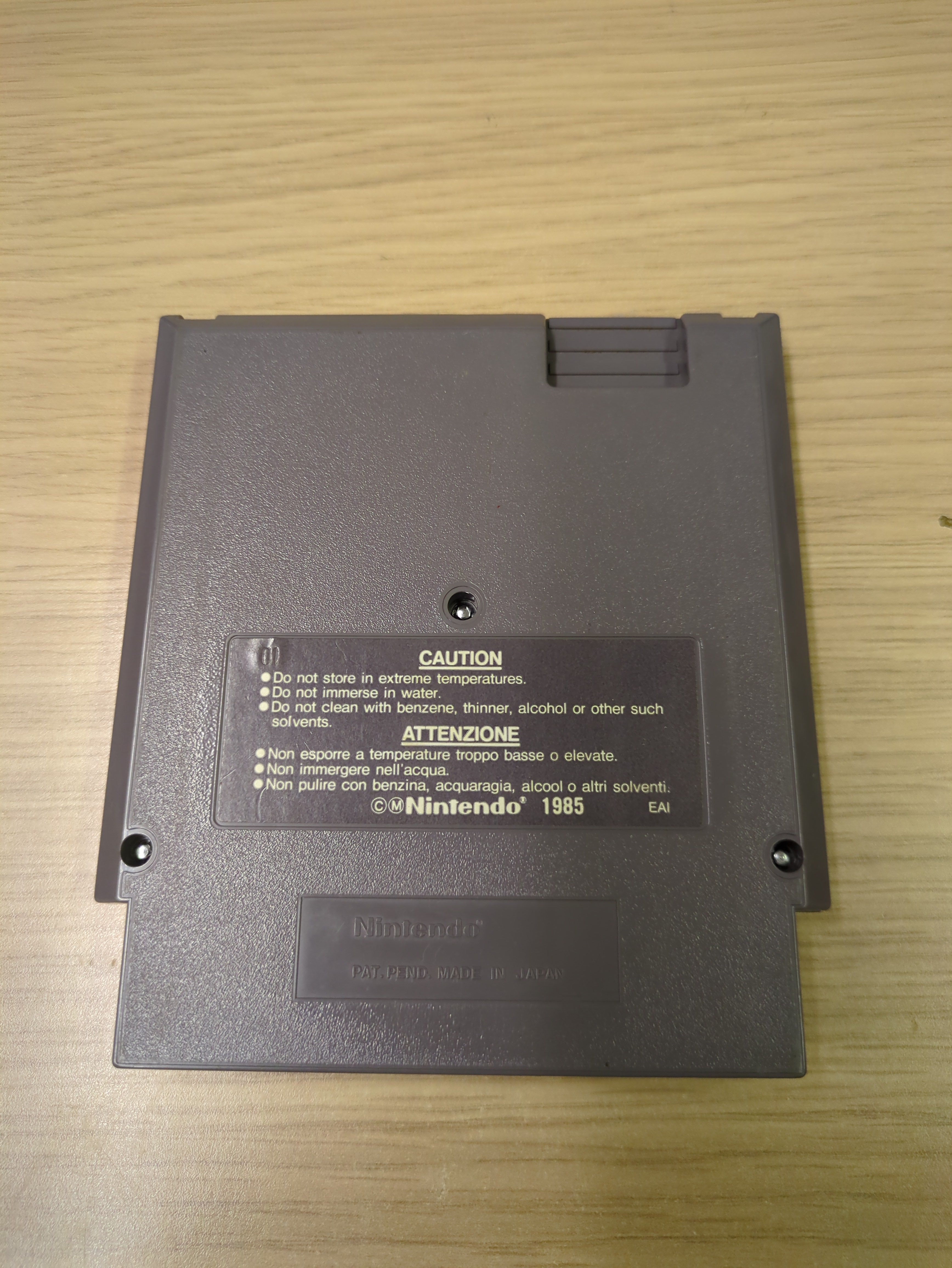 Excitebike Nintendo NES game cart only