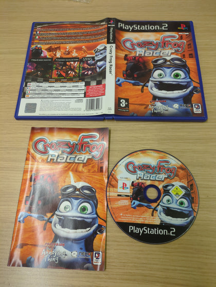 Crazy Frog Racer Sony PS2 game