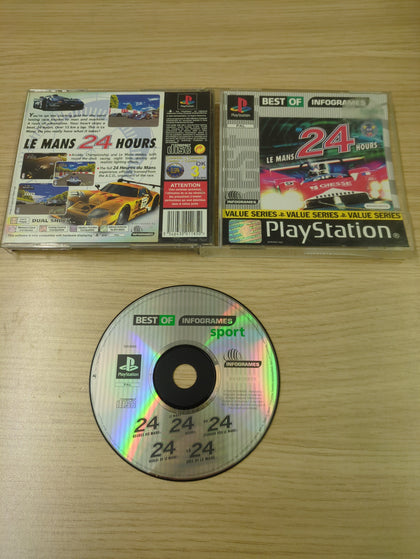 Le Mans 24 Hours Sony PS1 game