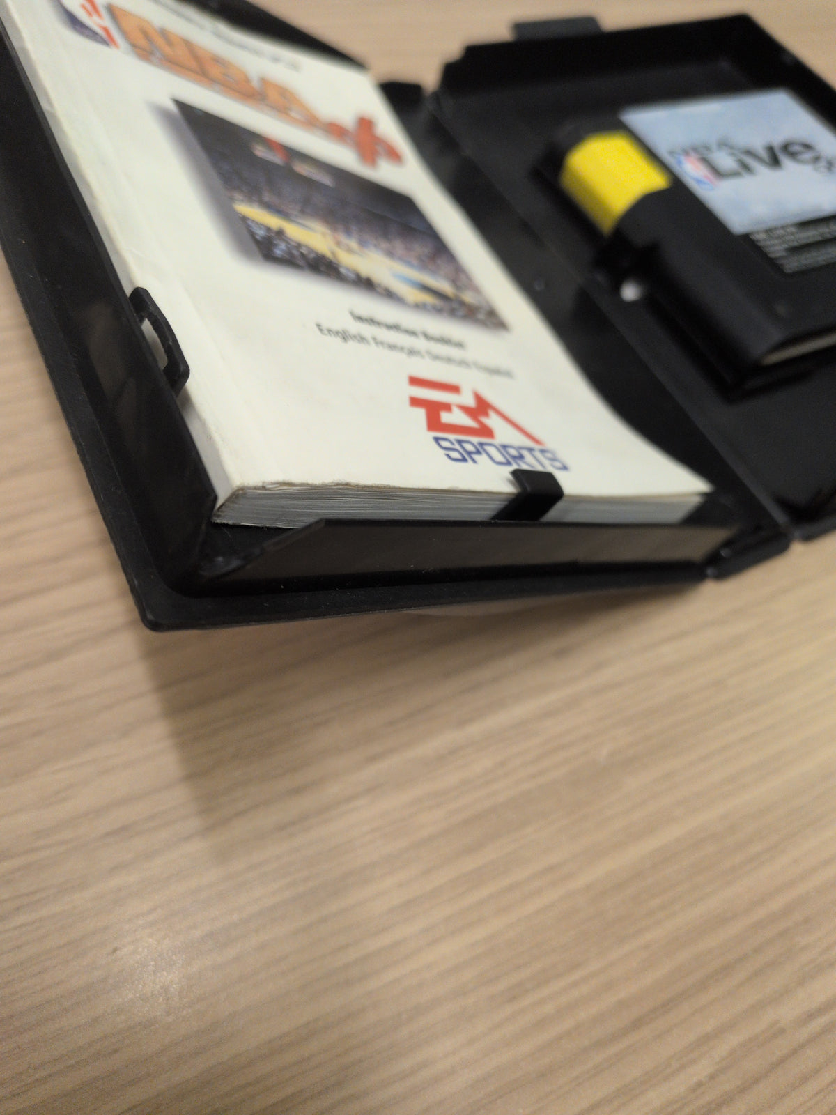 NBA Live '96 Sega Mega Drive game
