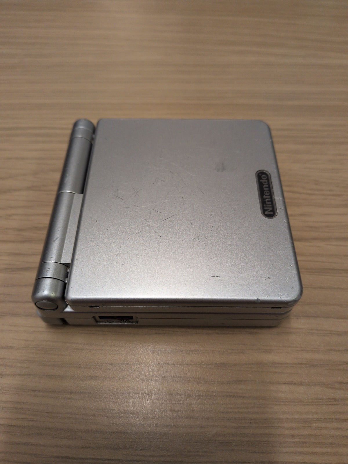 Nintendo Game Boy Advance SP GBA Console Silver handheld
