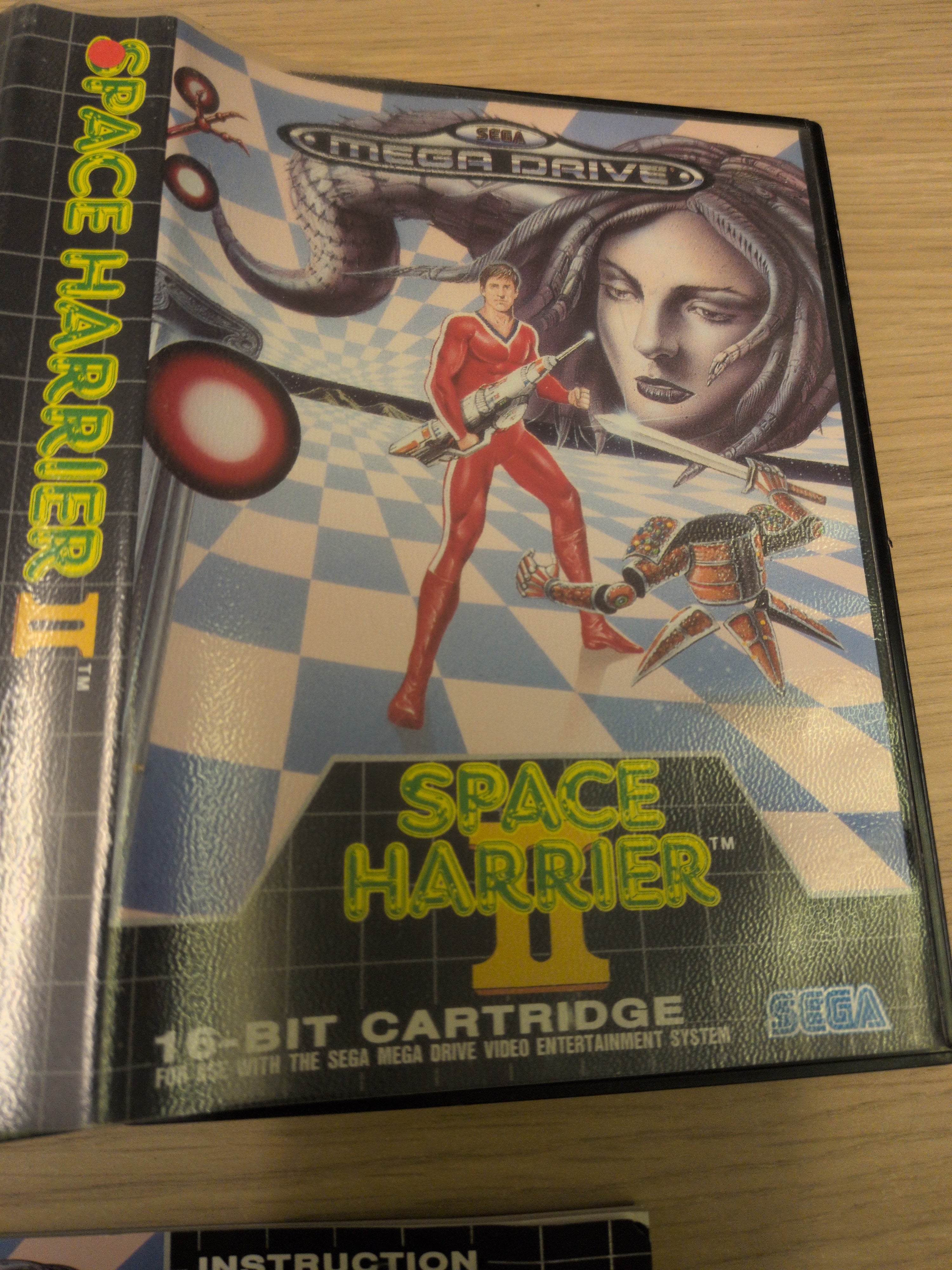 Space Harrier II Sega Mega Drive game