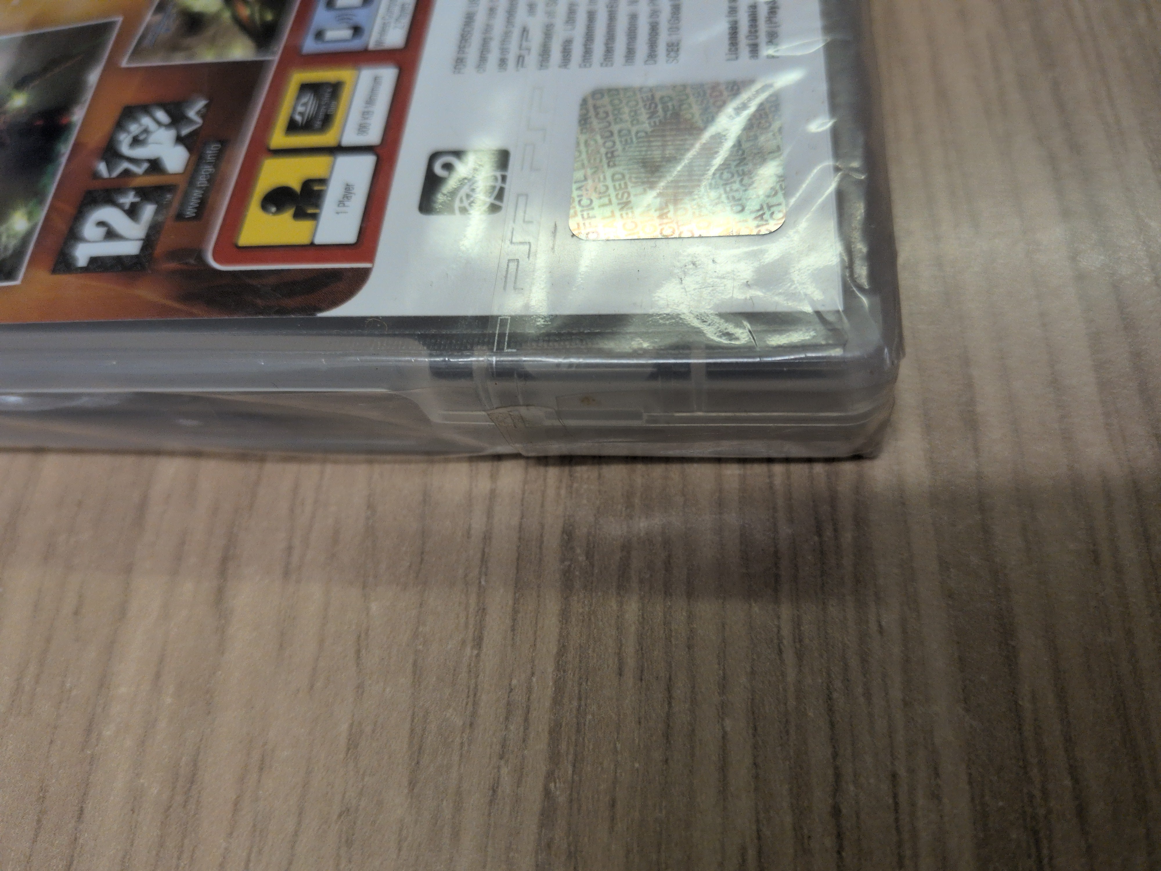 Xyanide: Resurrection NTSC Sony PSP game Sealed