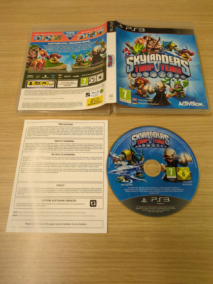 Skylanders Trap Team Sony PS3 game