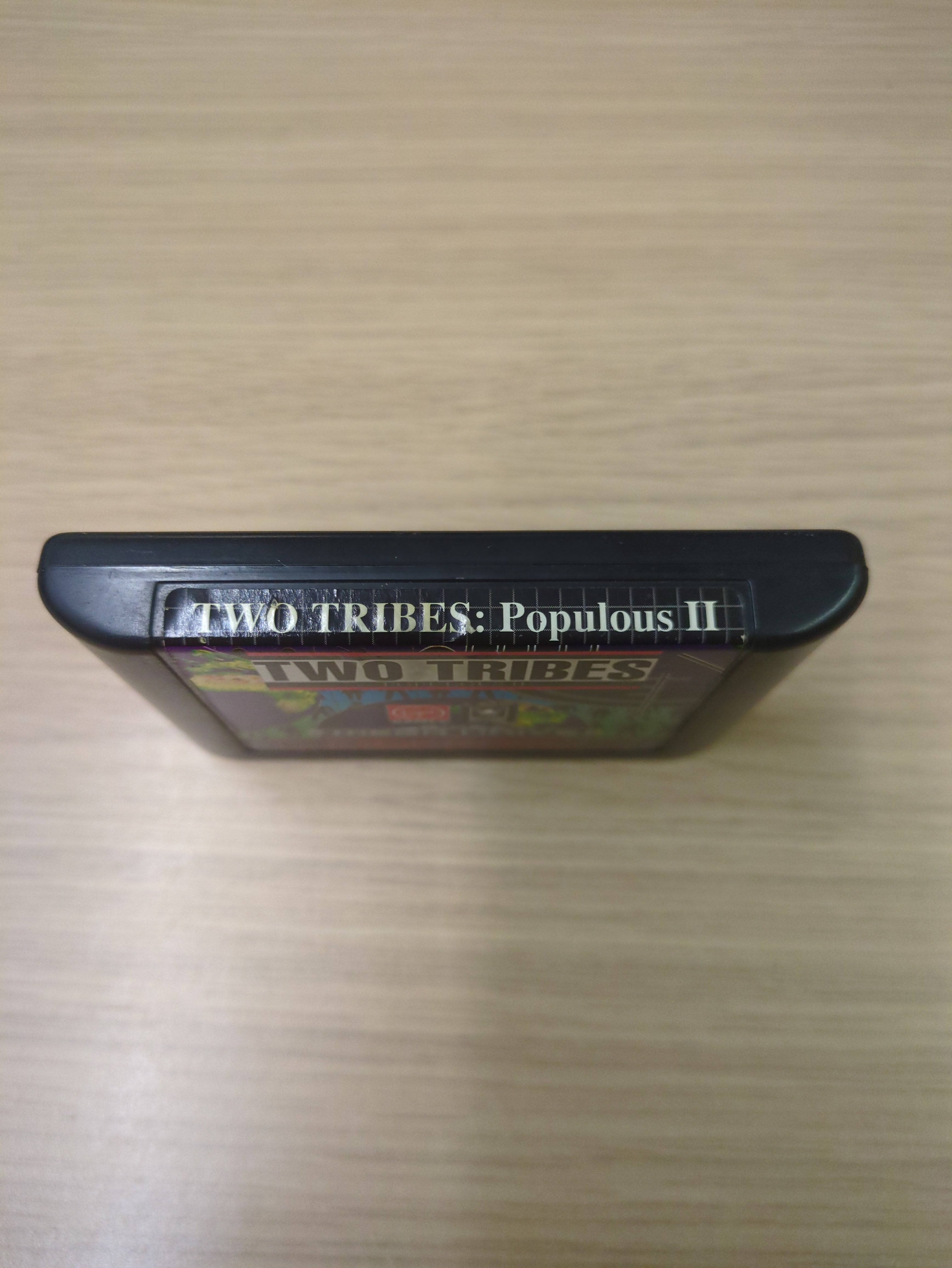Two Tribes: Populous II Sega Mega Drive game Cart Only