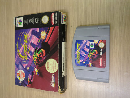 Extreme-G Nintendo N64 game Boxed