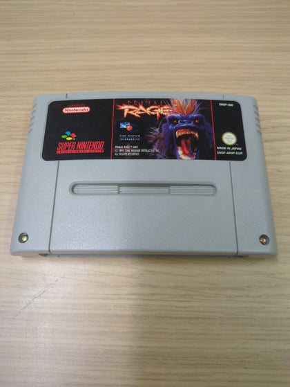 Primal Rage Super Nintendo SNES game Cart Only