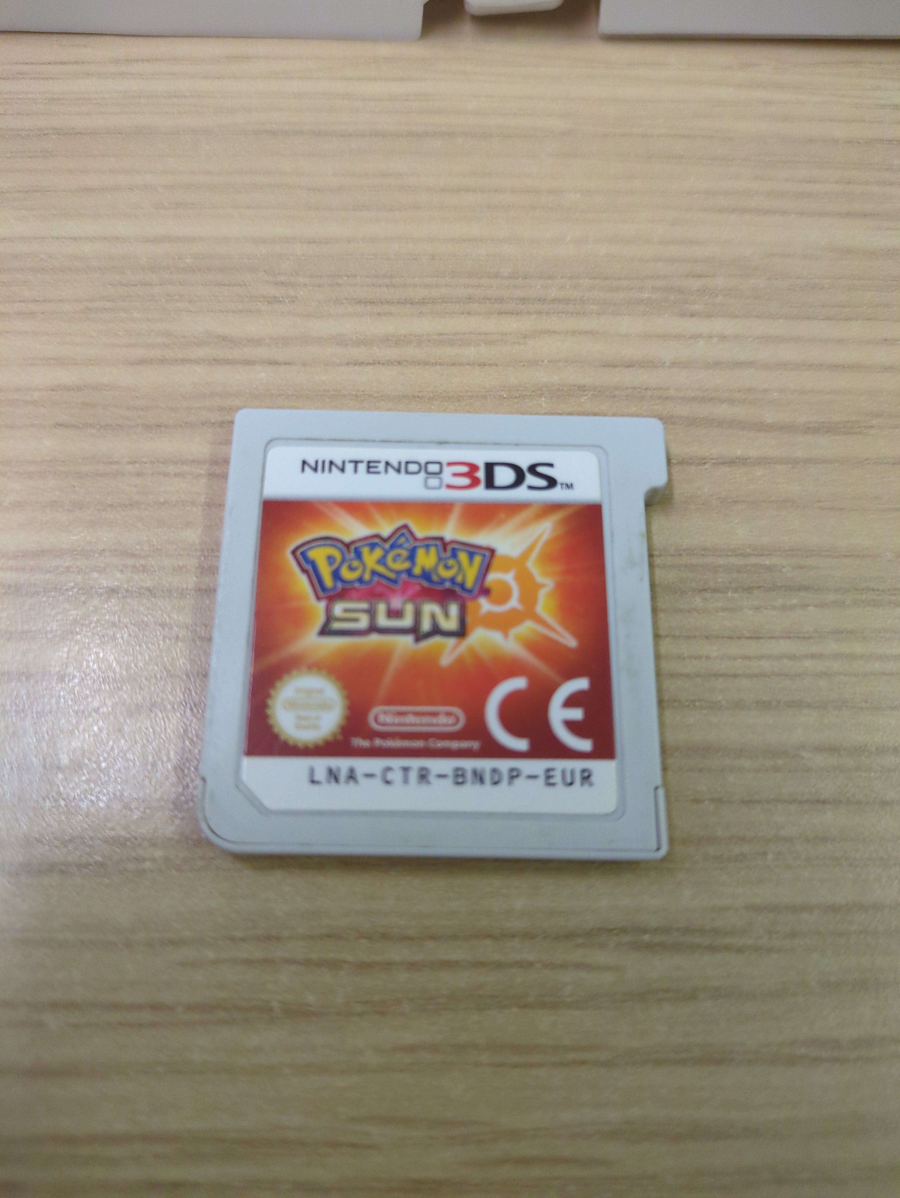 Pokemon Sun Nintendo 3DS game