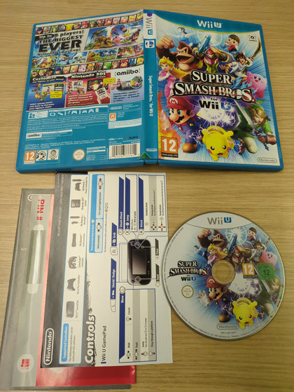 Super Smash Bros. for Wii U Nintendo Wii U game