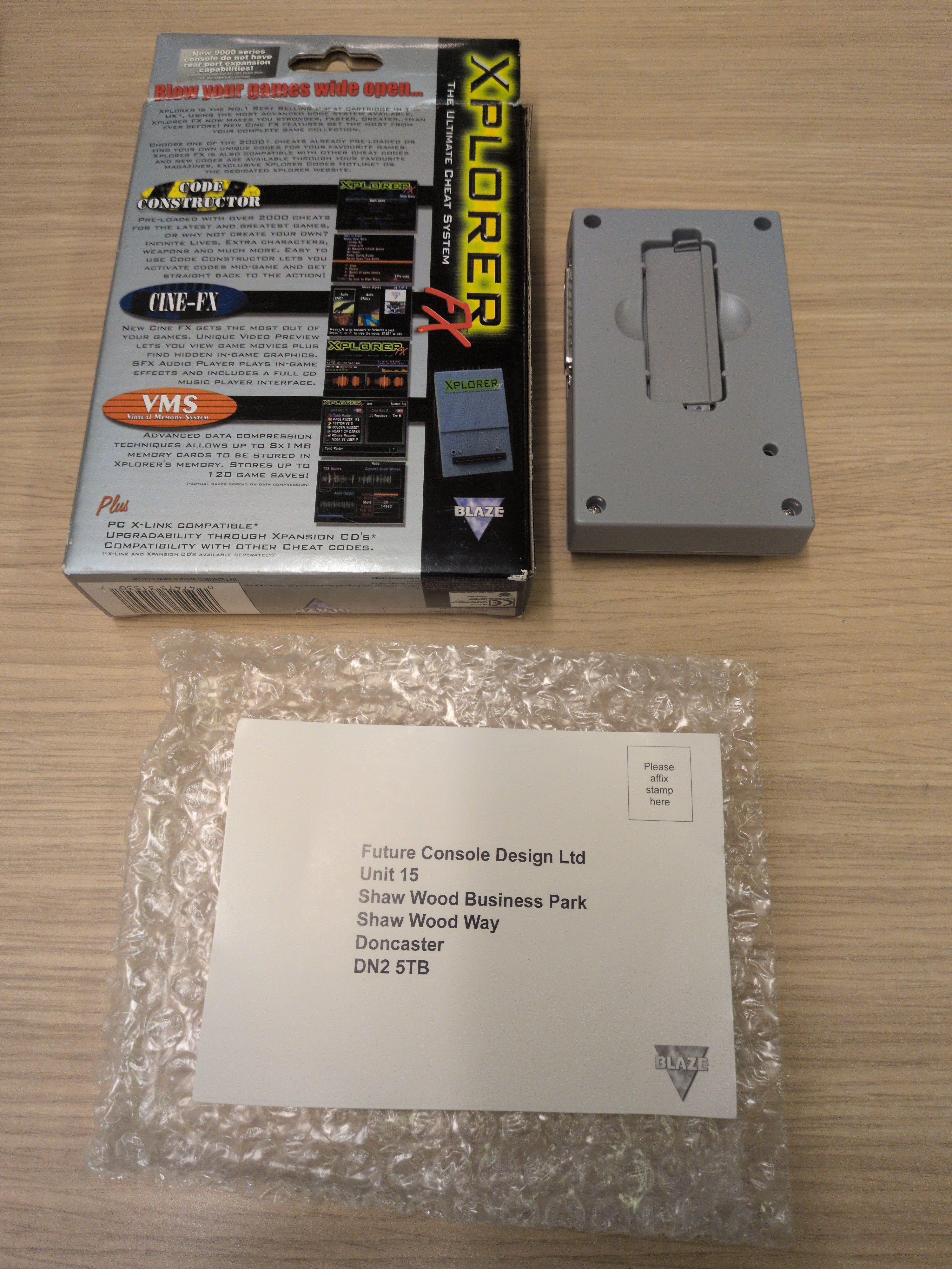 Xplorer: The Ultimate Cheat System Sony PS1
