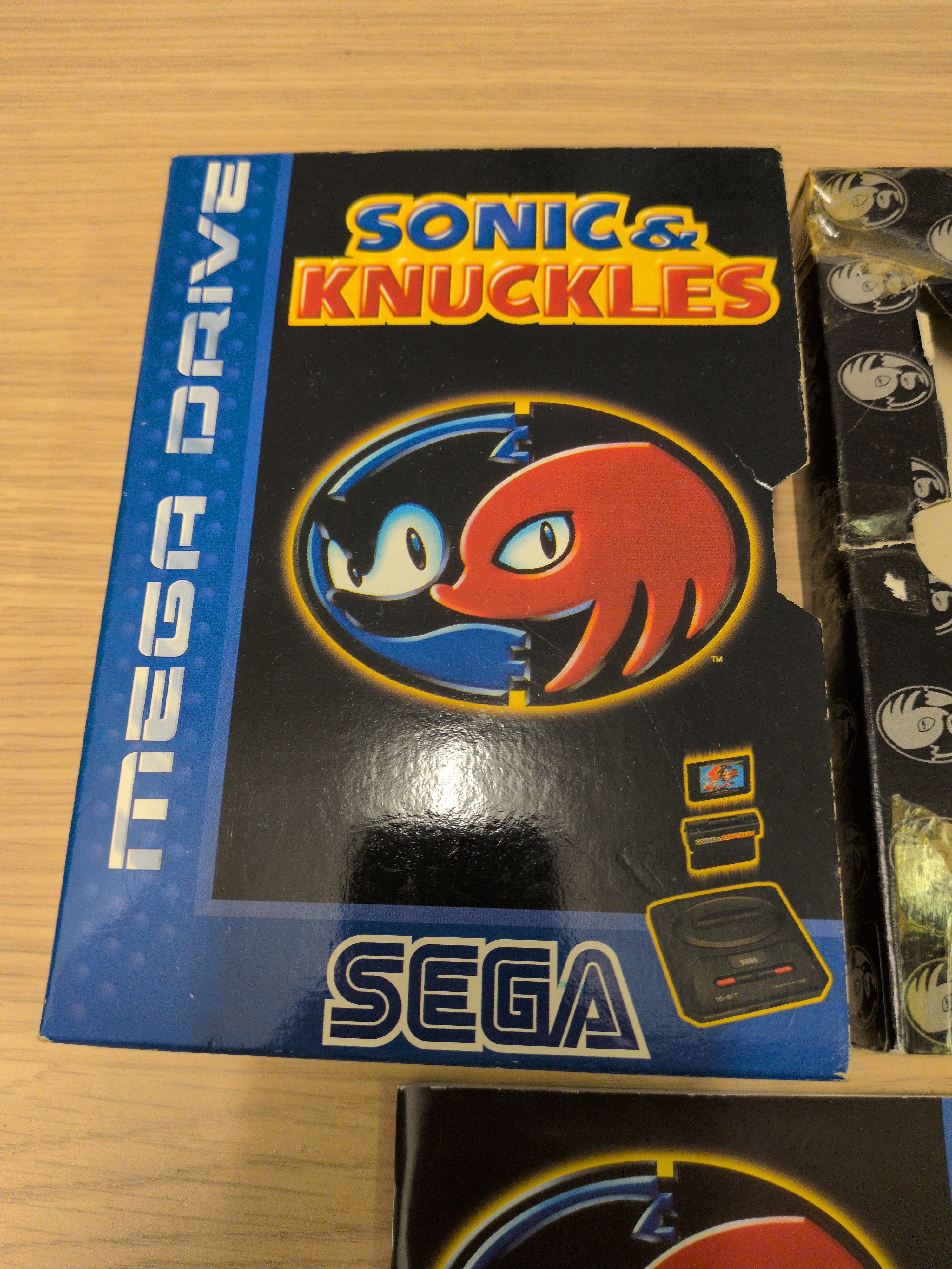 Sonic & Knuckles Sega Mega Drive game