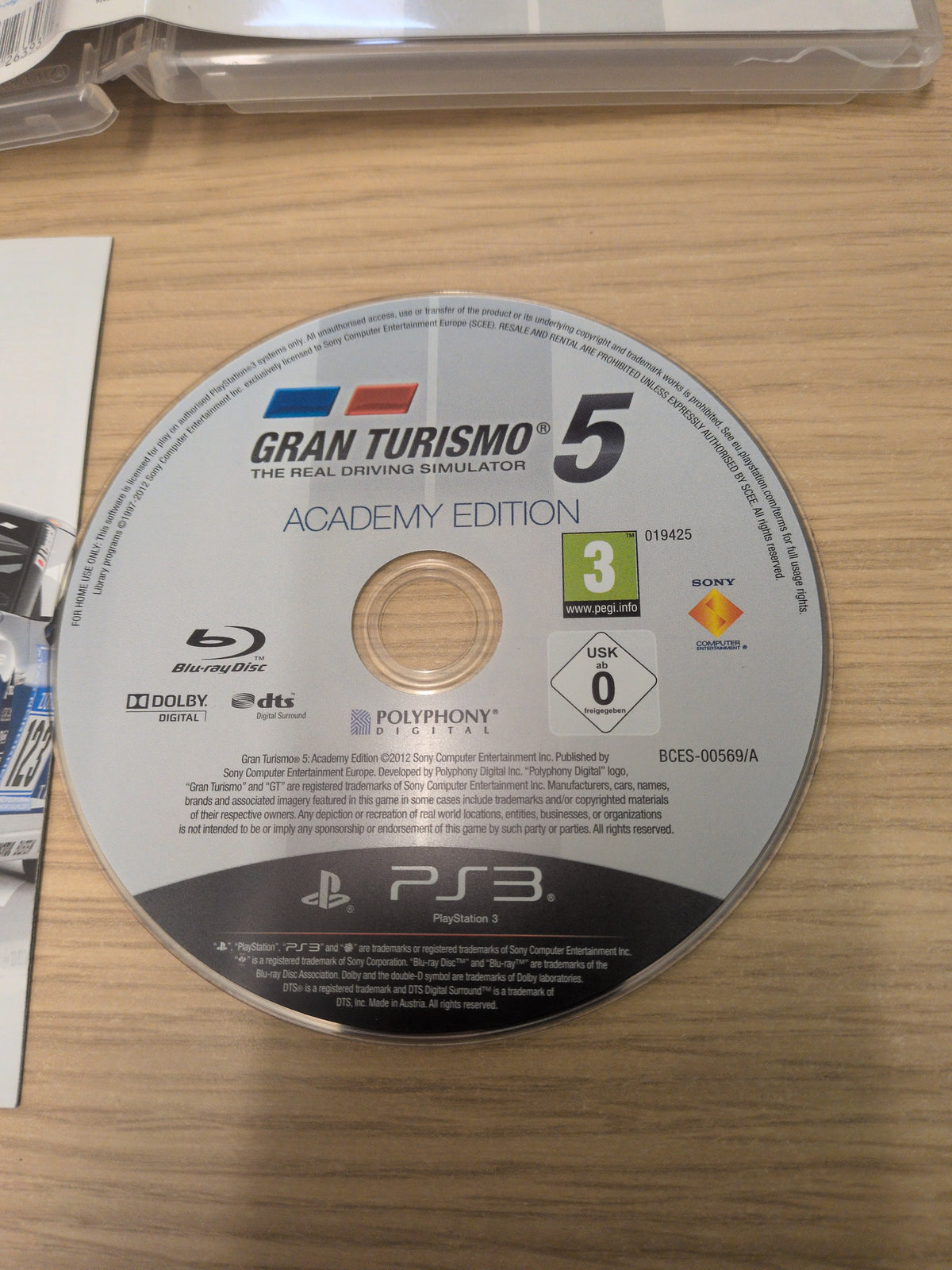 Gran Turismo 5: Academy Edition Sony PS3 game