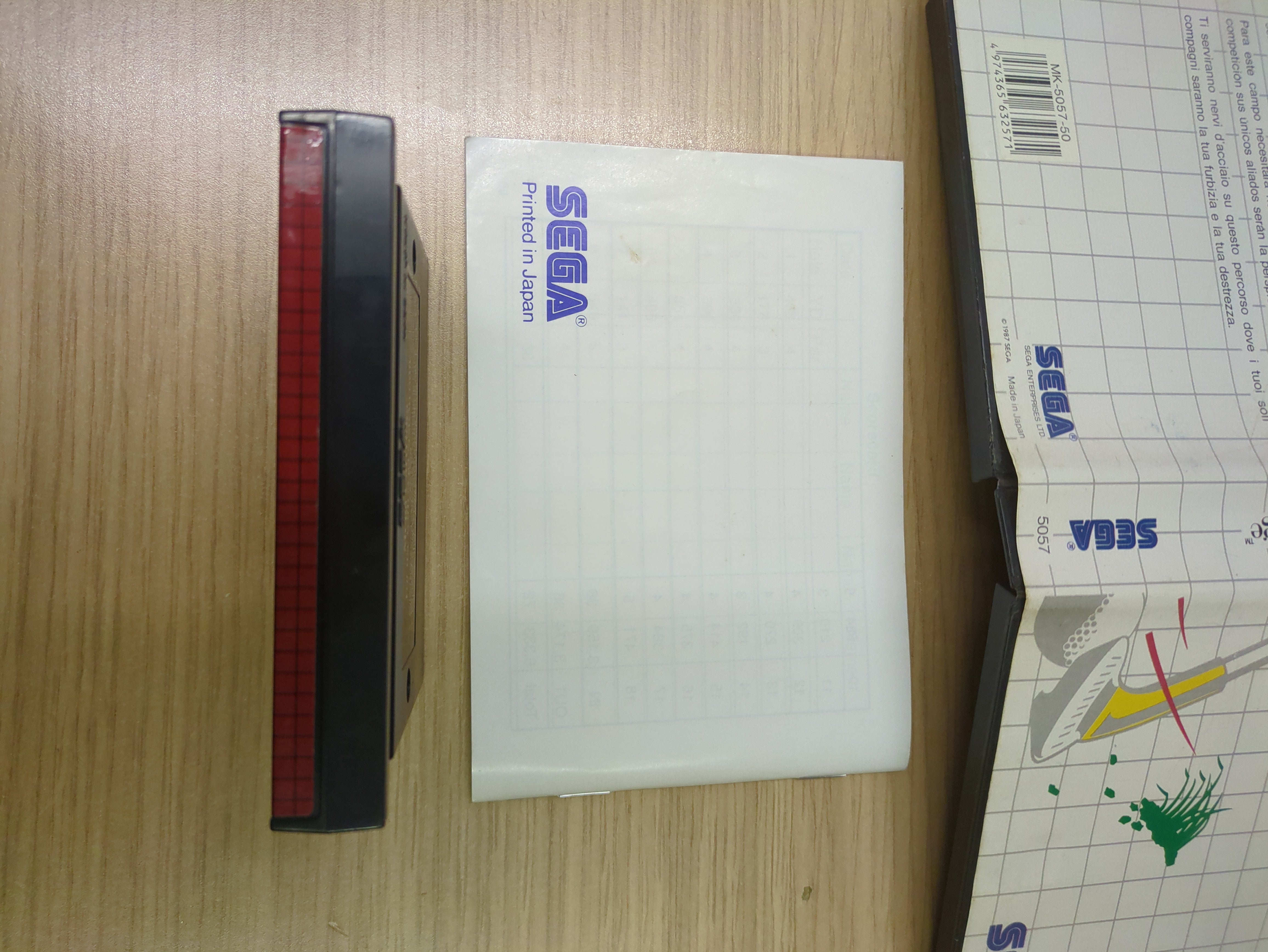 Great Golf Sega Master System game