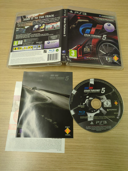 Gran Turismo 5 Sony PS3 game