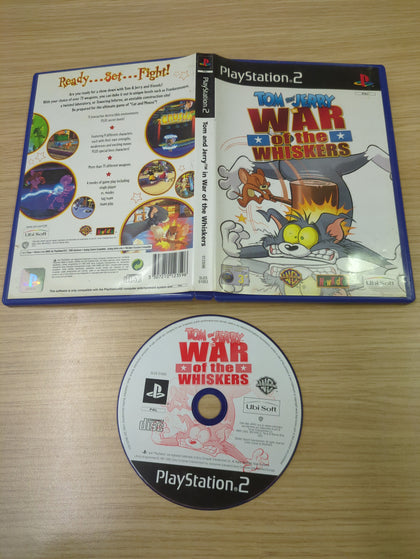 Tom and Jerry in War of the Whiskers Sony PS2 game