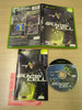 Tom Clancy's Splinter Cell original Xbox game