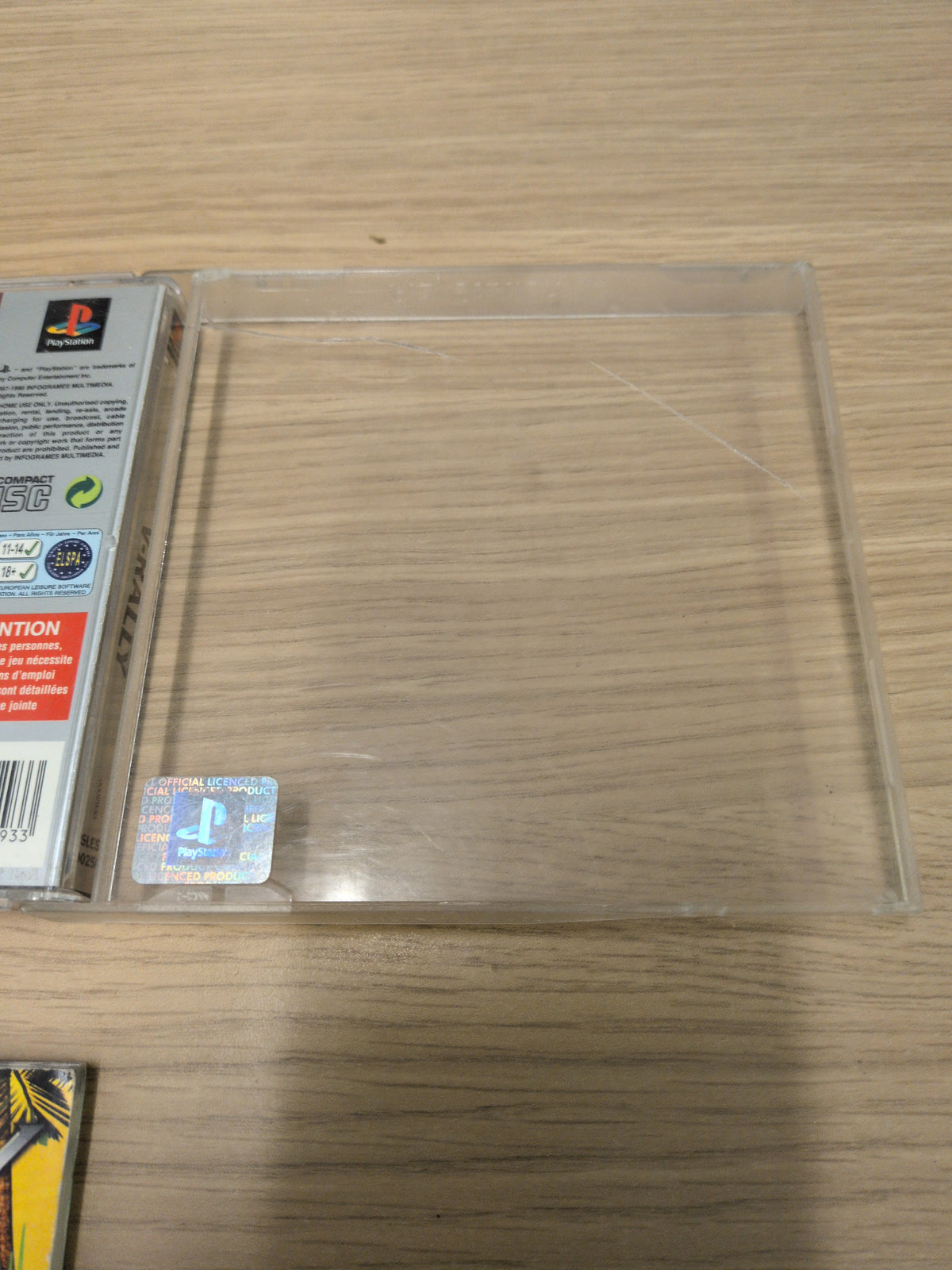 V-Rally Championship Edition Platinum Sony PS1 game