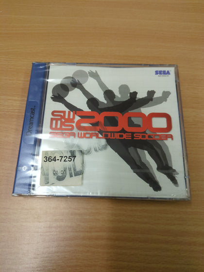 Sega WorldWide Soccer 2000 (Sealed) Sega Dreamcast game