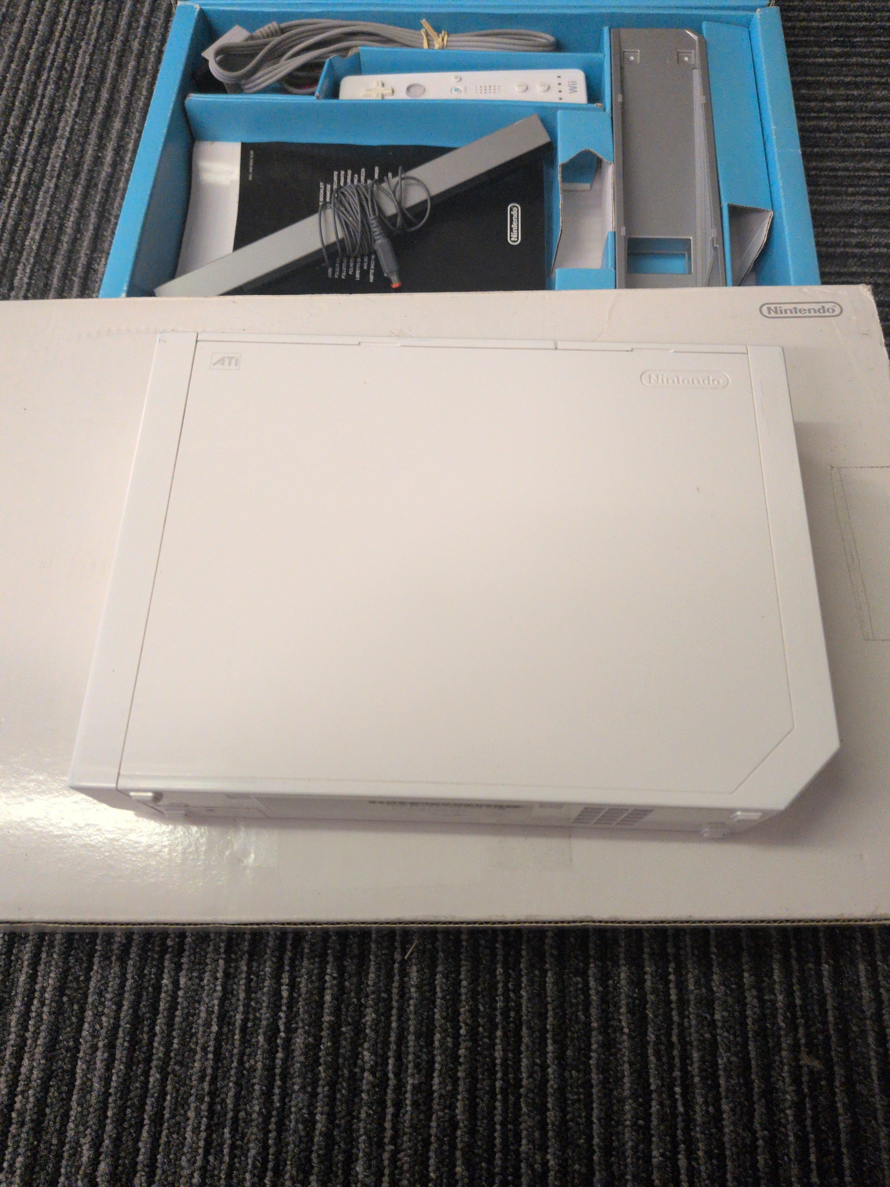 Nintendo Wii Console White boxed
