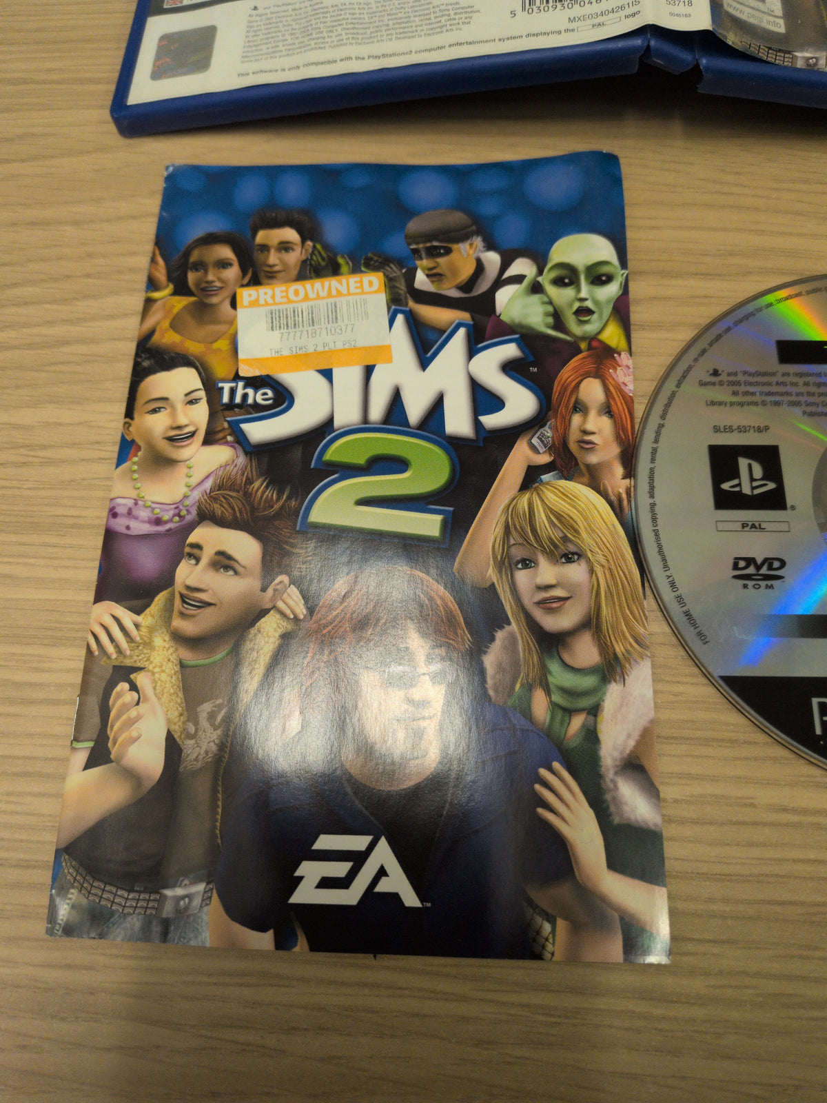 The Sims 2 Sony PS2 game
