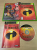 The Incredibles Disney Pixar original Xbox game