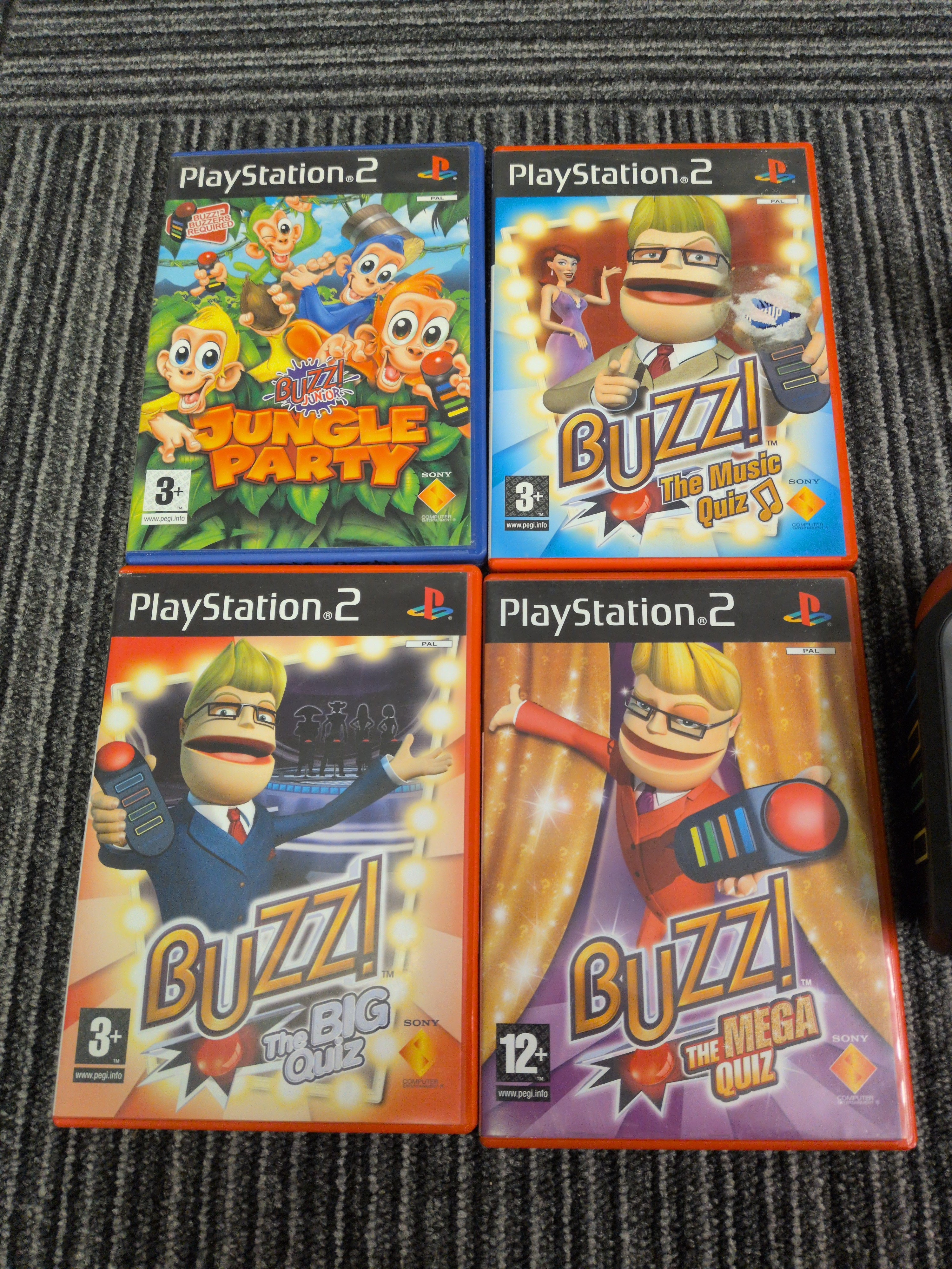 Buzz ! Le Grand Quiz : images du jeu sur PlayStation 2 Buzz ! Le Grand Quiz : images du jeu sur PlayStation 2