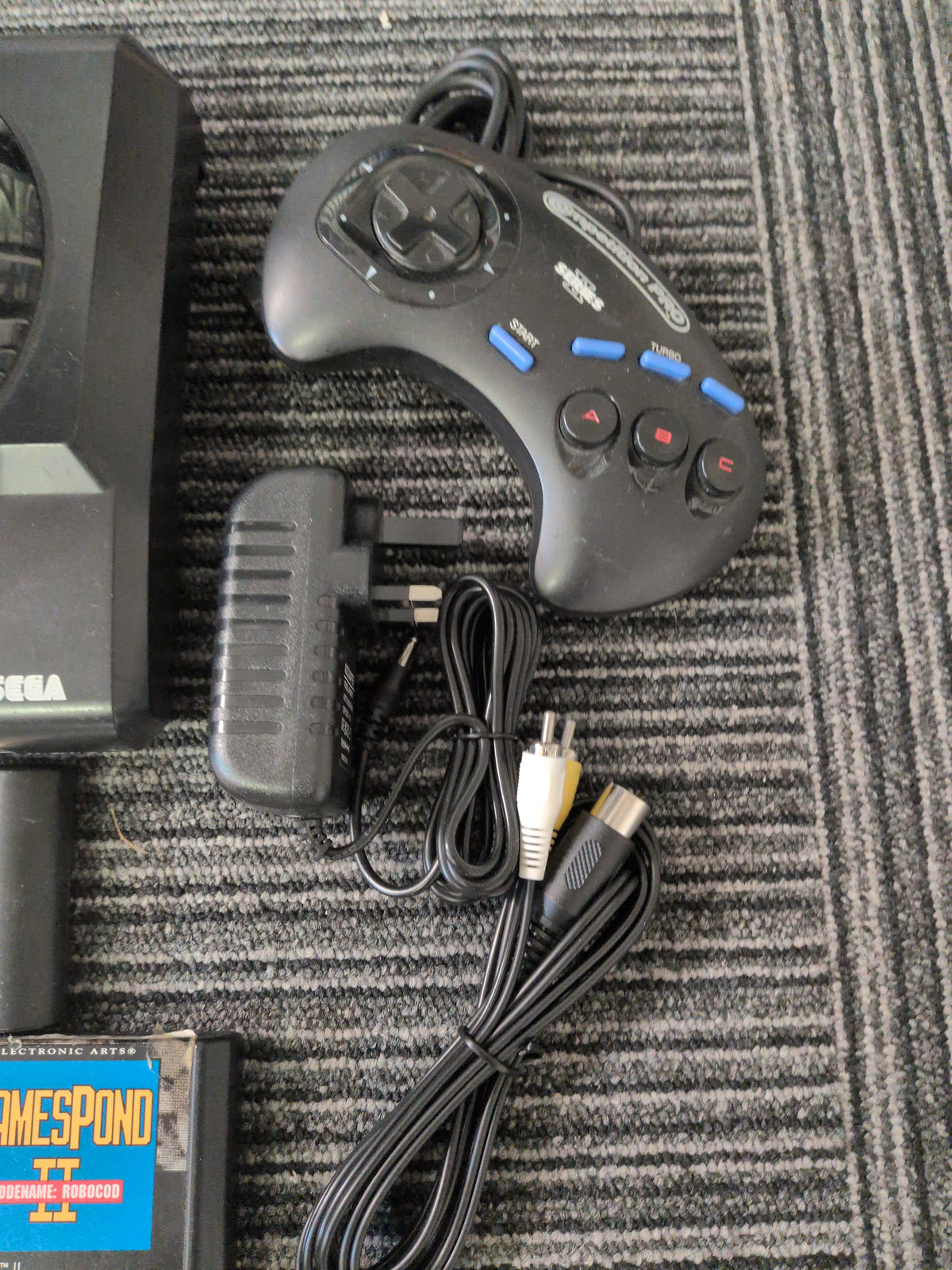 Sega Mega Drive Console & Games bundle (Model 1)