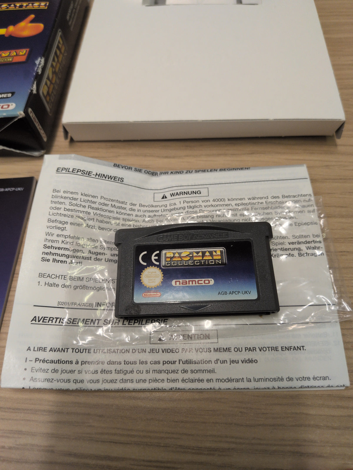 Pac-Man Collection Nintendo GBA Game Boy Advance