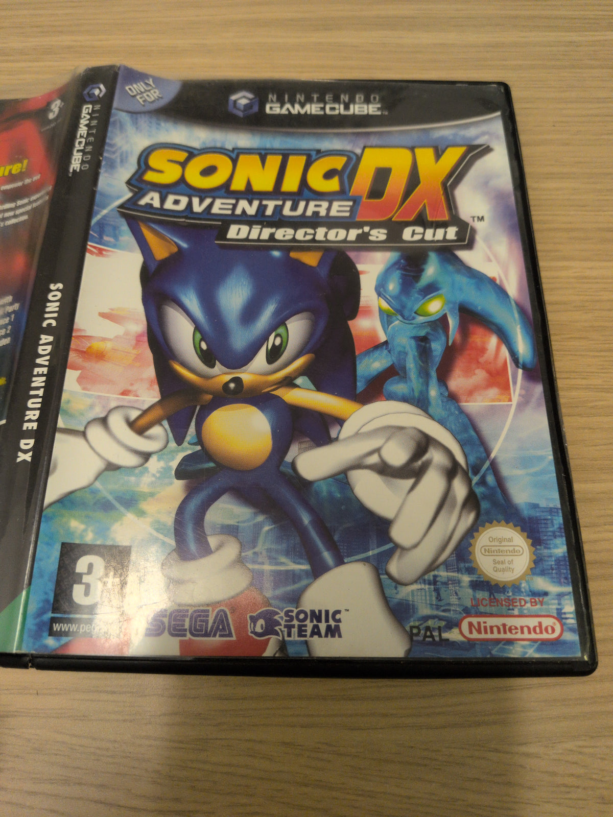 Sonic Adventure DX Director's Cut Nintendo GameCube game