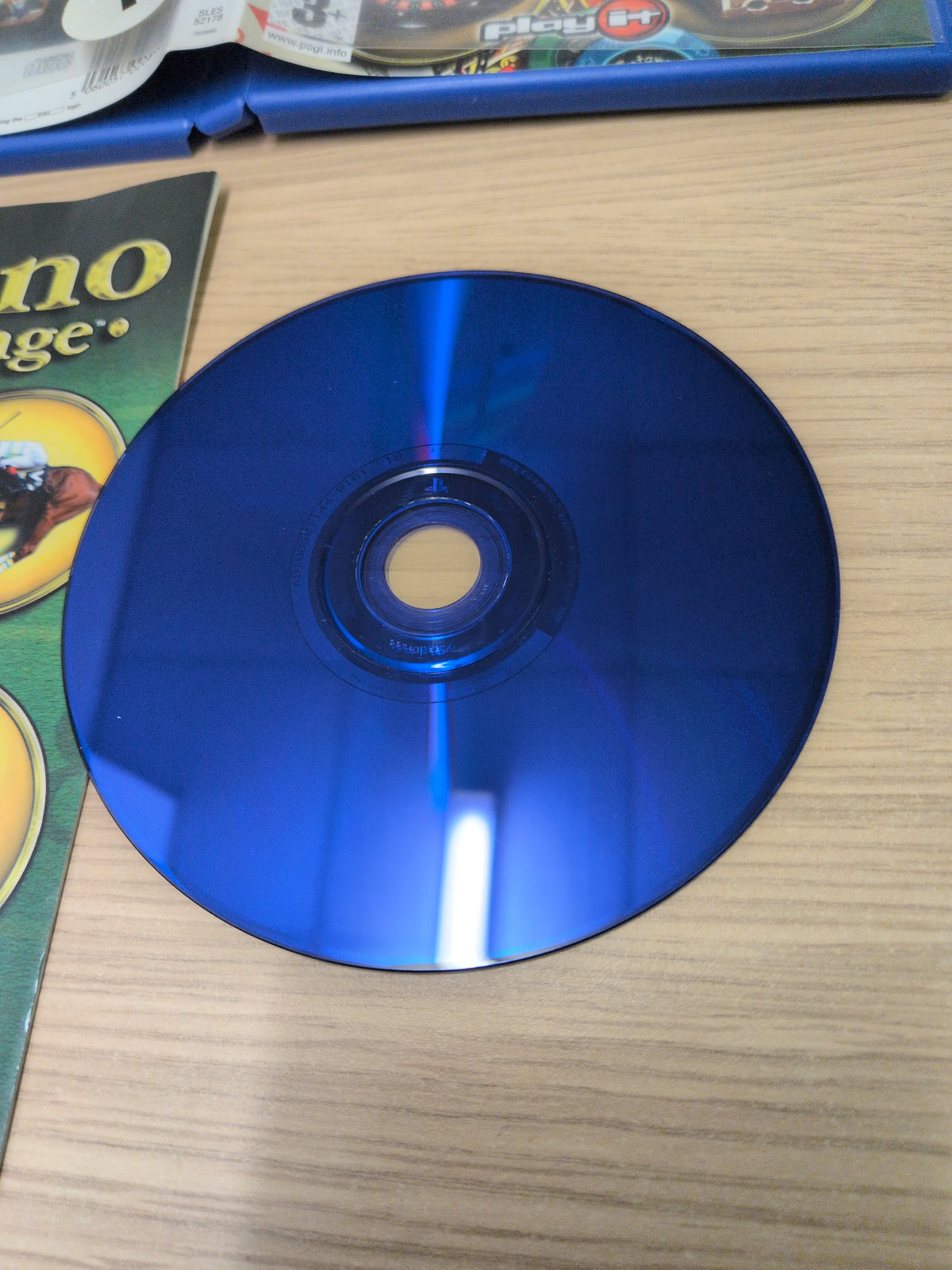 Casino Challenge Sony PS2 game