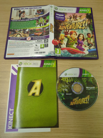 Kinect Adventures! Xbox 360 game