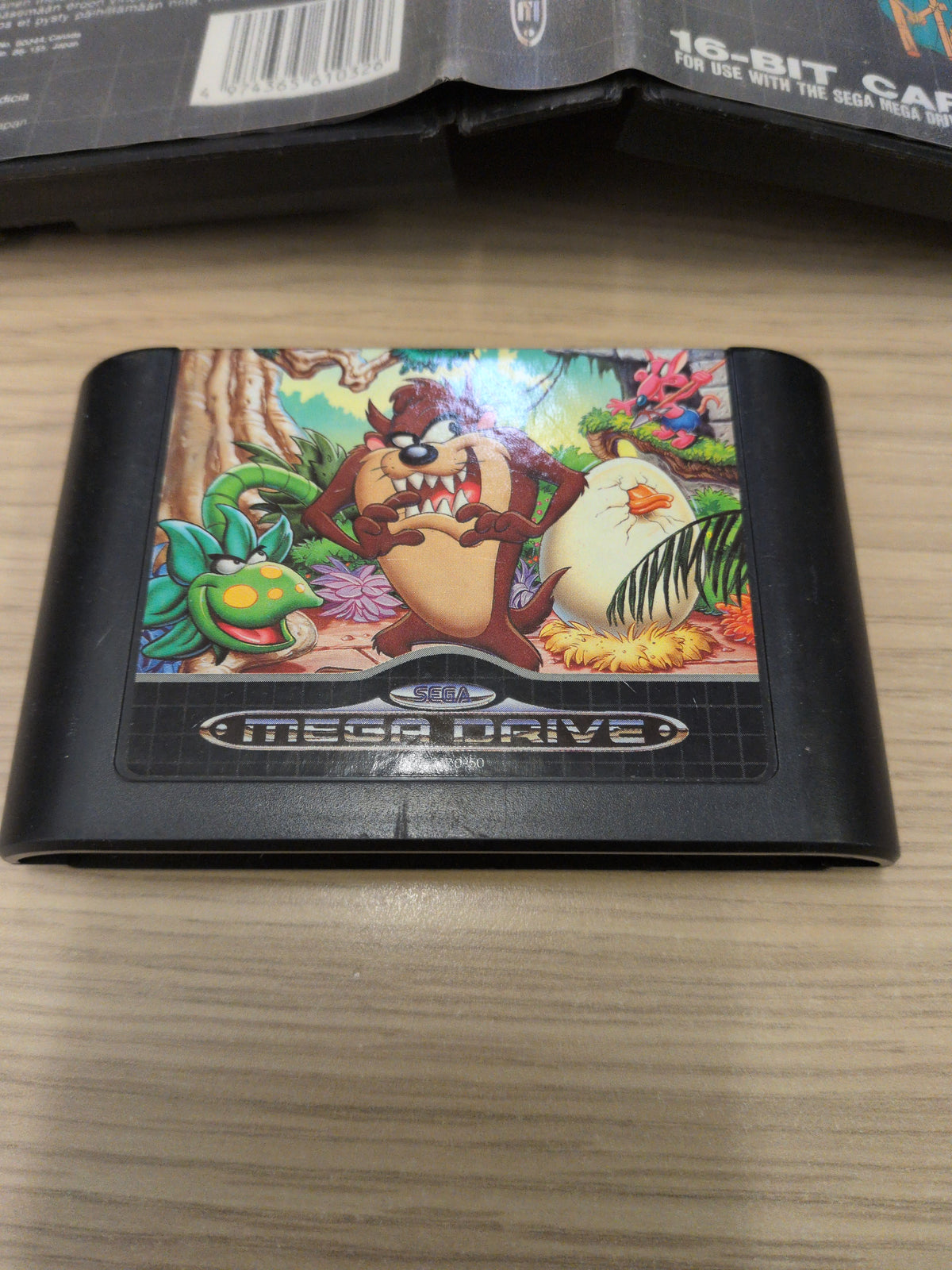 Taz-Mania Sega Mega Drive game