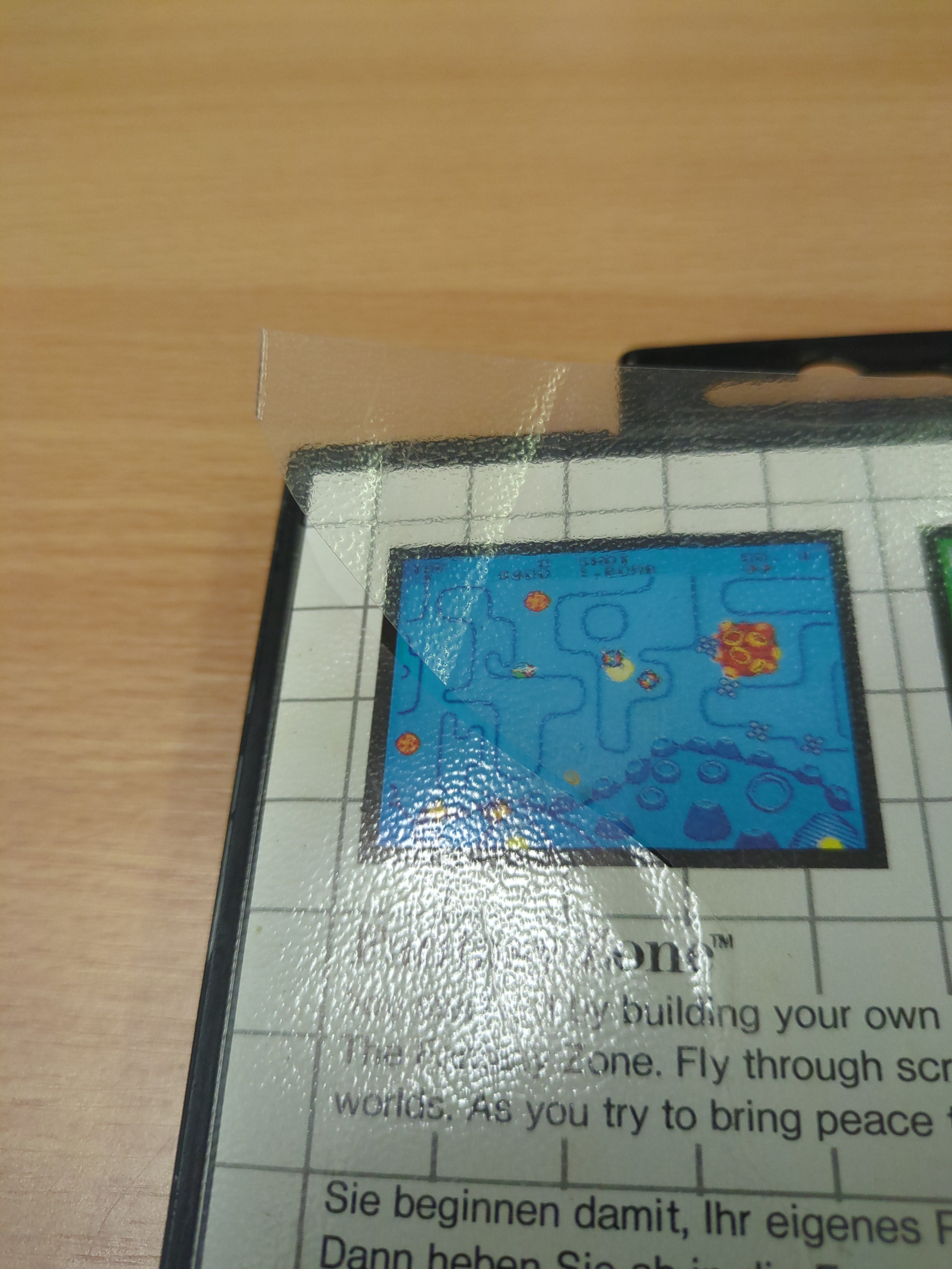 Fantasy Zone Sega Master System game
