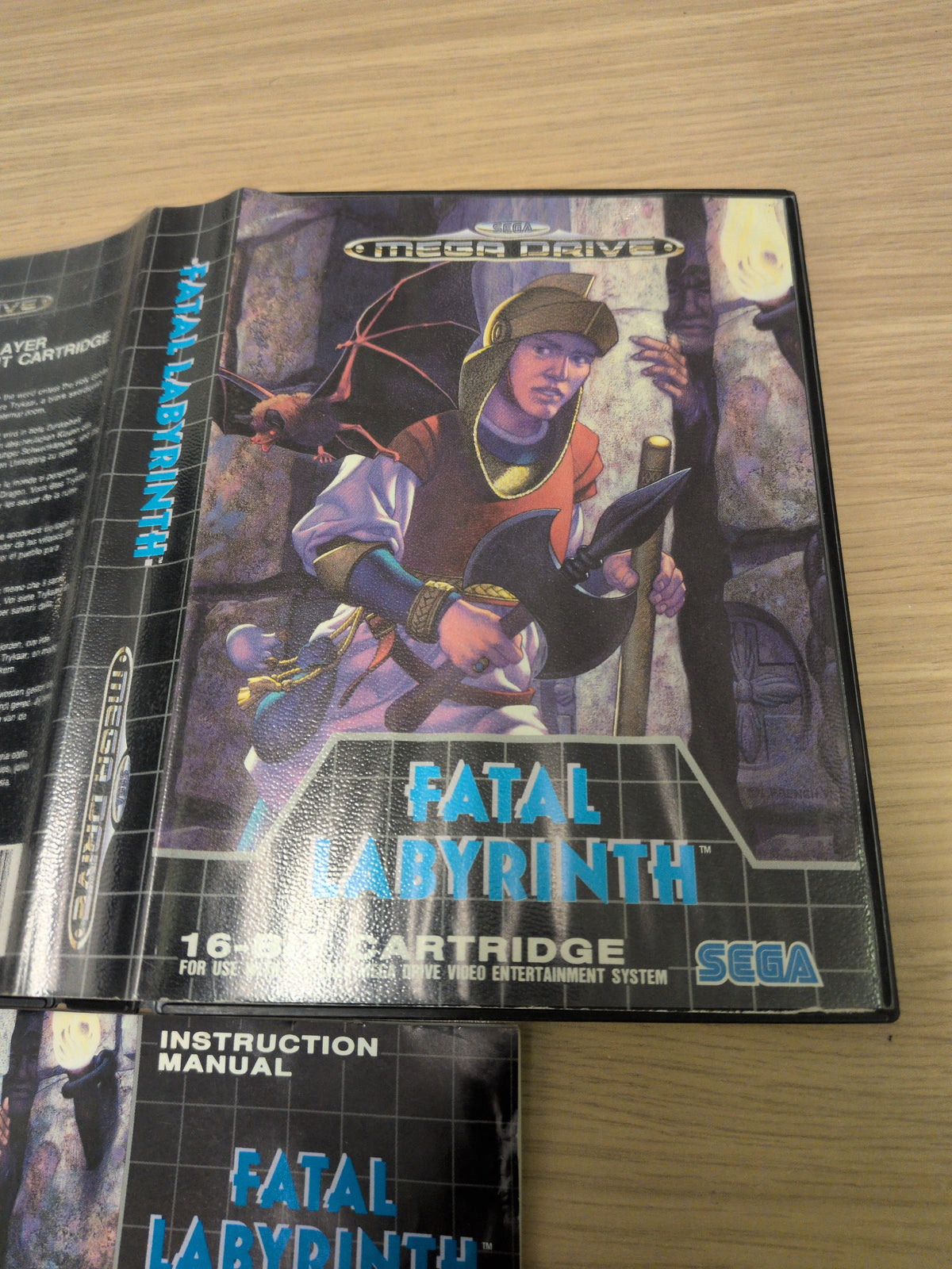 Fatal Labyrinth Sega Mega Drive game