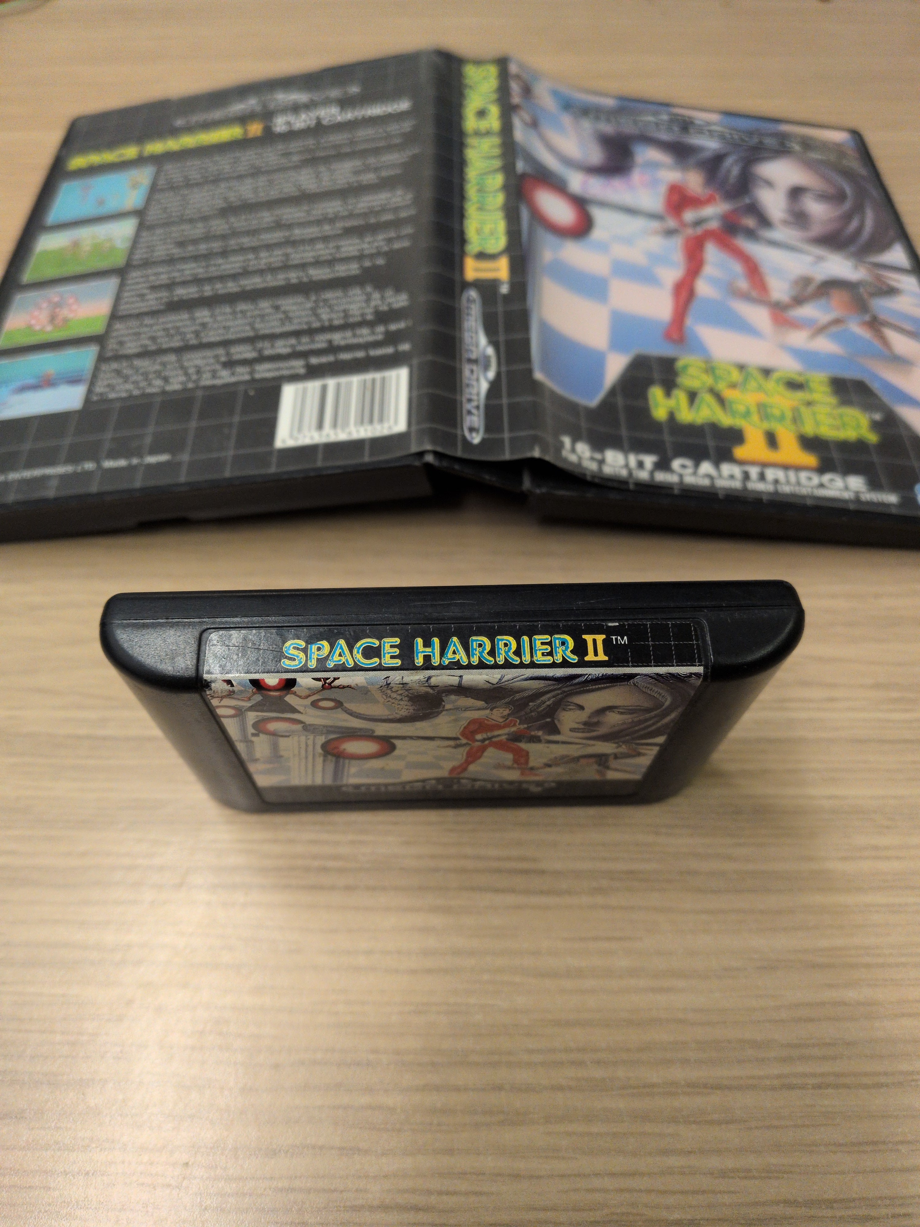 Space Harrier II Sega Mega Drive game