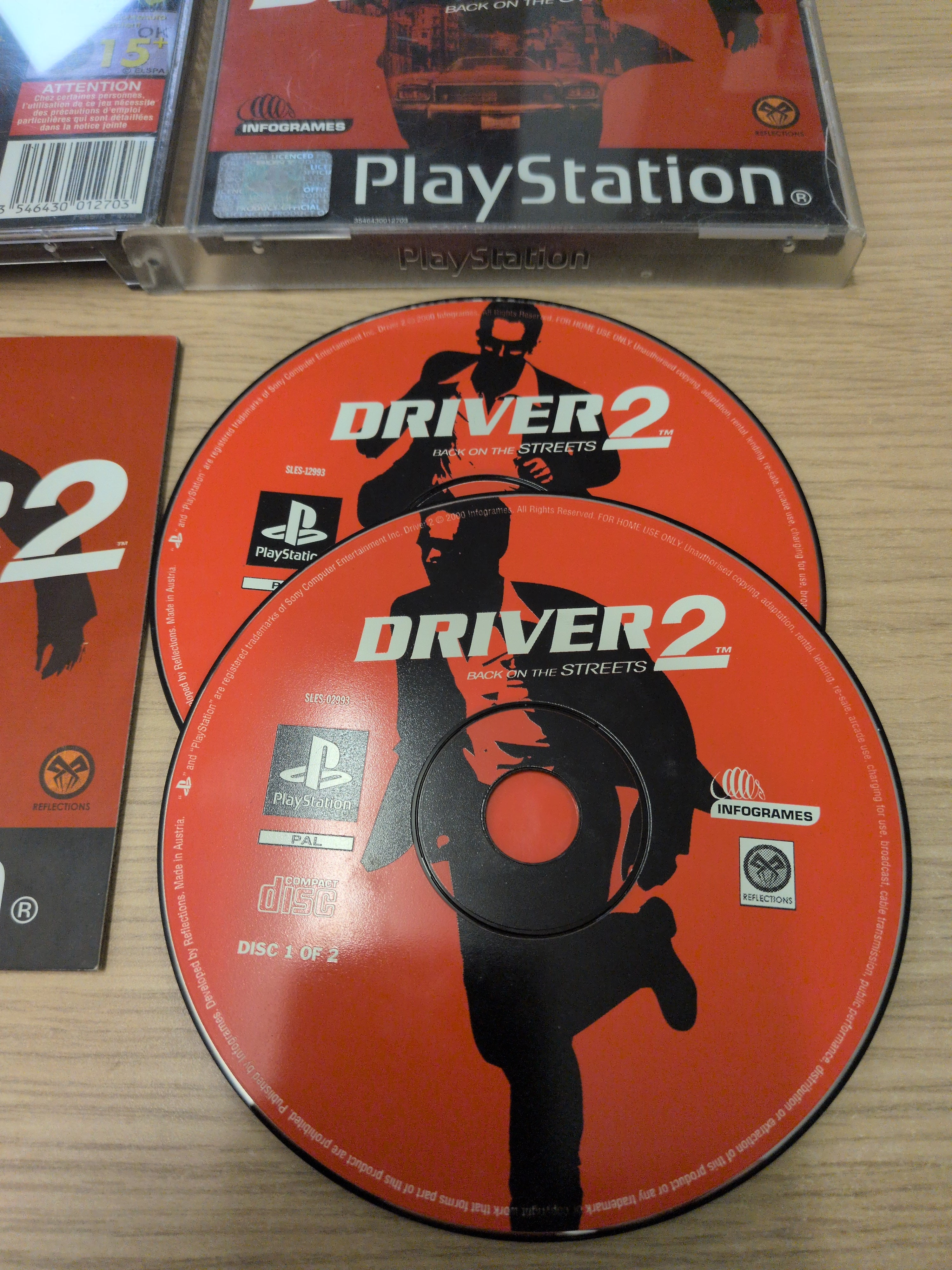 Driver 2: Back On The Streets Sony PS1 game