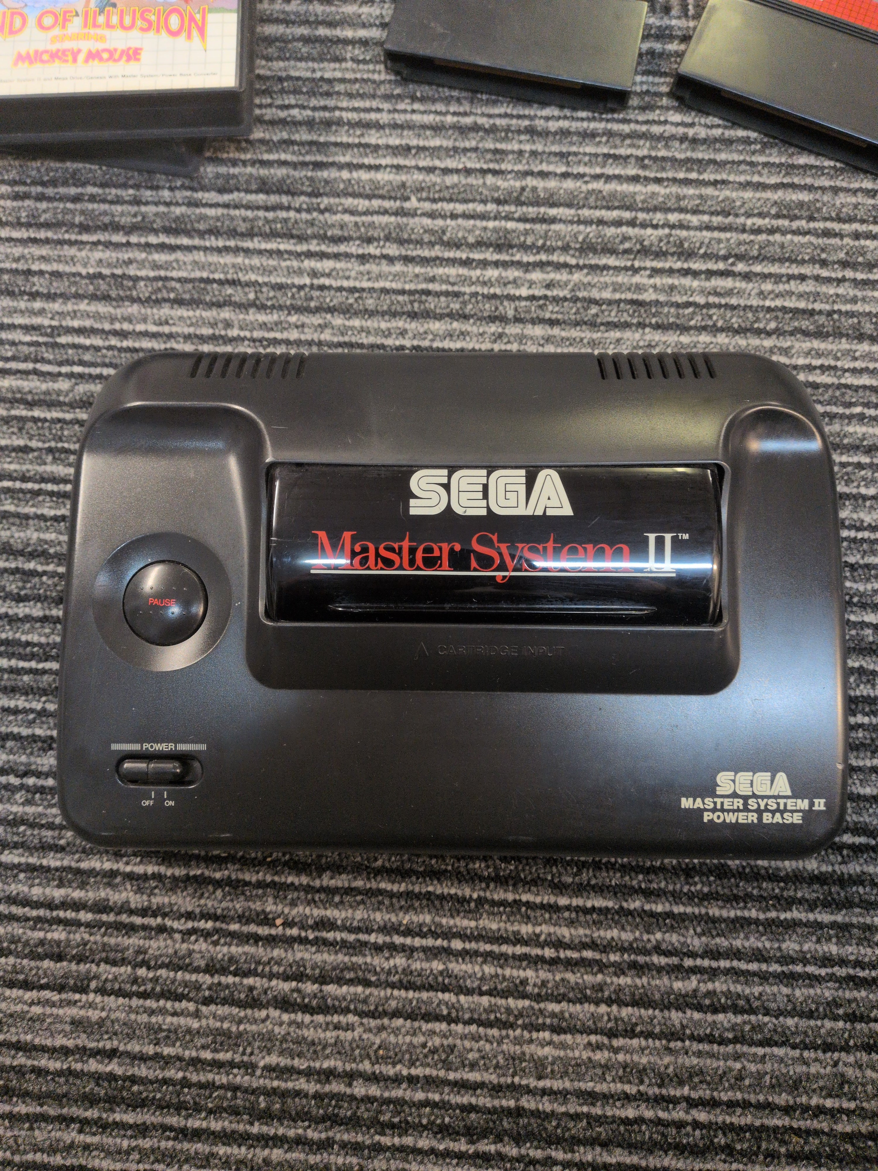 Sega Master System II Console & Games Bundle
